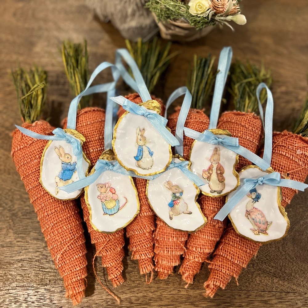 Easter napkin rings